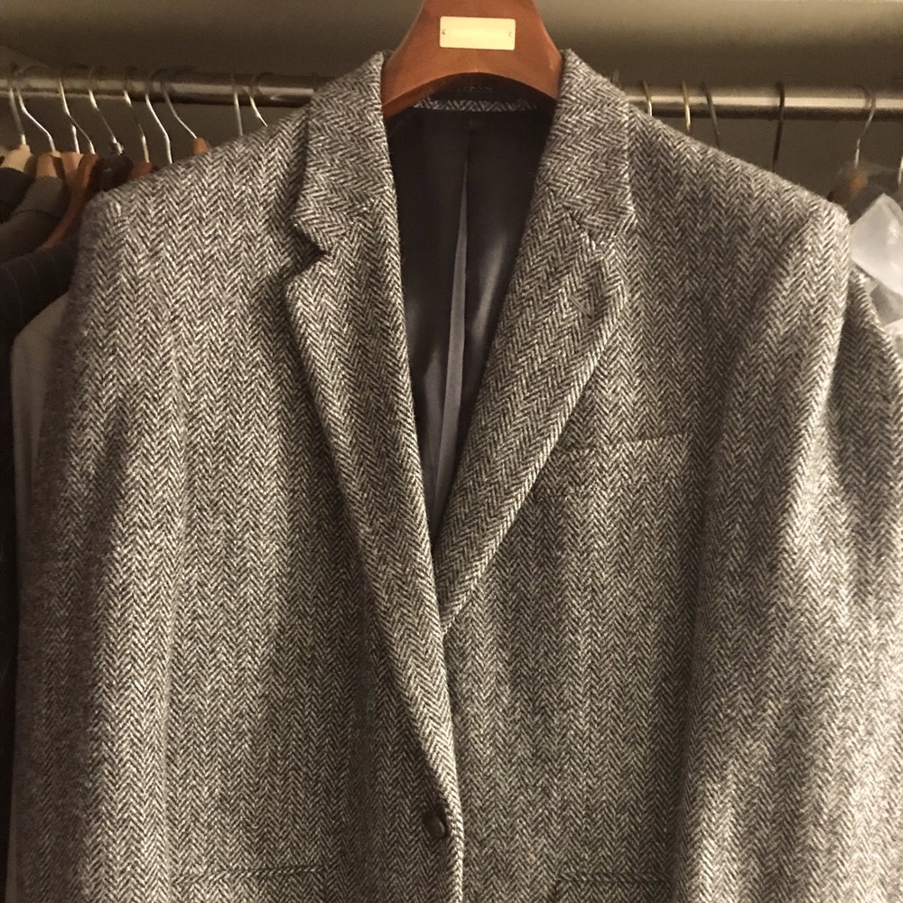 Harris Tweed Fully Lined Sports coat- 42R
